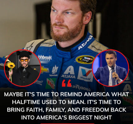 30 MINUTES AGO: Dale Earnhardt Jr. Shocks America With 8 WORDS About Bad Bunny — The Remark That Has Washington Holding Its Breath