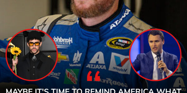 30 MINUTES AGO: Dale Earnhardt Jr. Shocks America With 8 WORDS About Bad Bunny — The Remark That Has Washington Holding Its Breath
