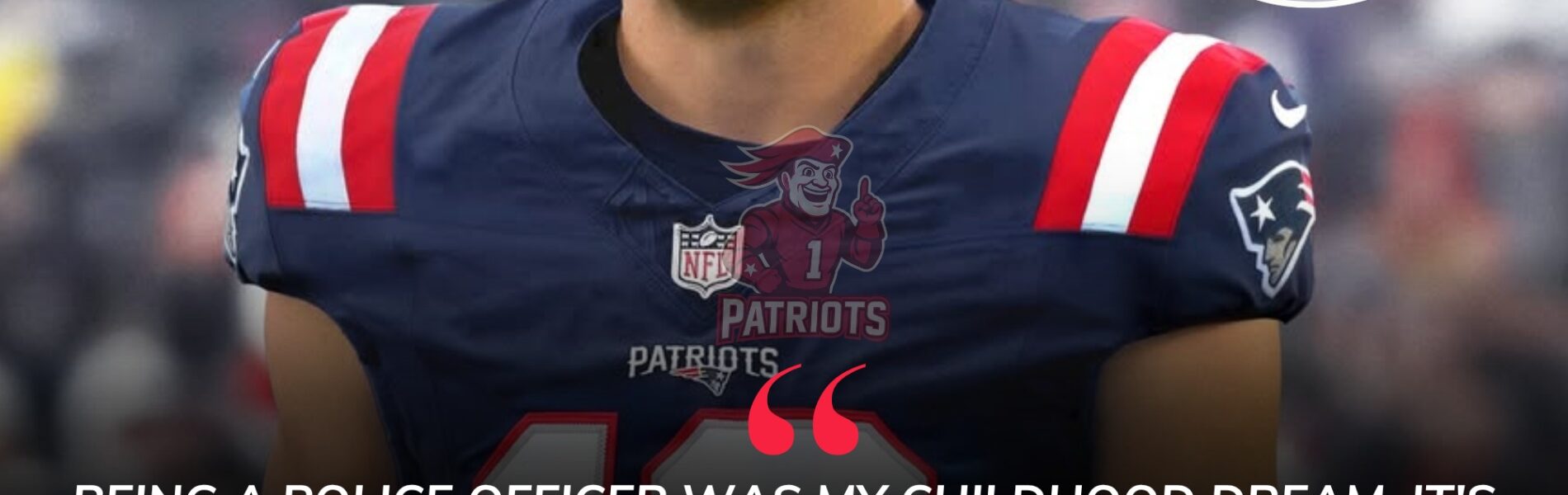 Without noise, without fanfare, the quiet action of Patriots’ No. 1 QB Drake Maye speaks volumes