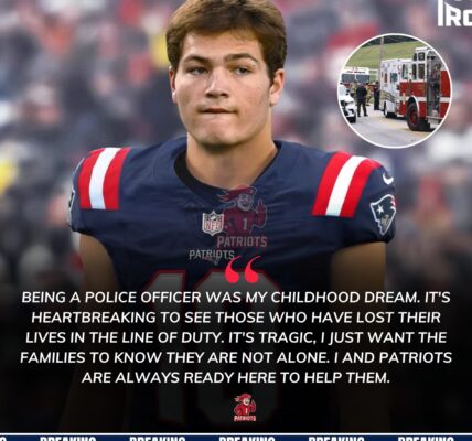 Without noise, without fanfare, the quiet action of Patriots’ No. 1 QB Drake Maye speaks volumes