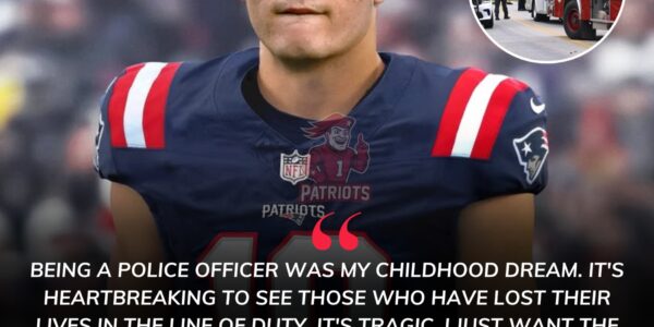 Without noise, without fanfare, the quiet action of Patriots’ No. 1 QB Drake Maye speaks volumes