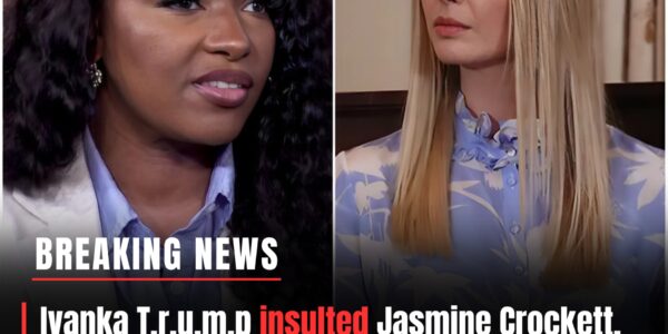 BREAKING NEWS : Ivanka T.r.u.m.p called Jasmine Crockett “GHETTO TRASH" but just 60 seconds later, she fell completely silent on live TV as the entire studio erupted and America couldn’t believe what it was seeing!......