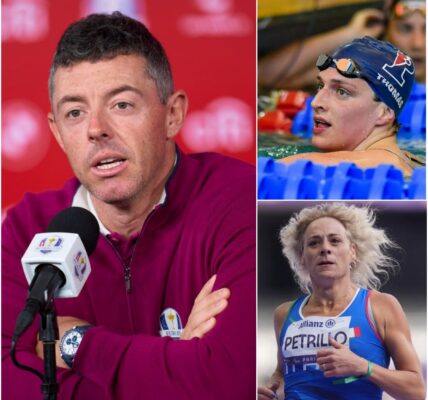 🔴“I Will Cease Supporting And Investing In The Olympics If They Back Lgbt Participation, And I Demand Fairness In Competition. This Is Sport — Not A Platform For Gender Equality Propaganda. It Must Ensure Fairness For Everyone.” — These were the words of Rory McIlroy, after learning that Lia Thomas and Valentina Petrillo, two transgender athletes, had registered to compete in the women’s category at the Olympics