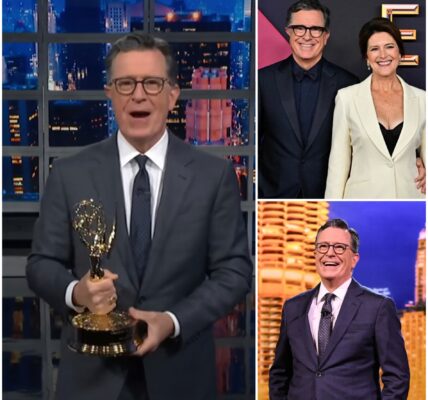 THE FINAL BOW: Stephen Colbert’s Bittersweet Farewell as CBS Prepares to End The Late Show
