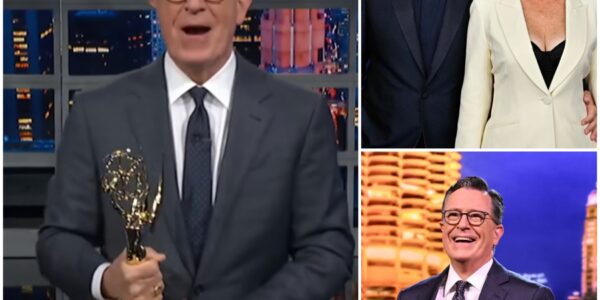 THE FINAL BOW: Stephen Colbert’s Bittersweet Farewell as CBS Prepares to End The Late Show