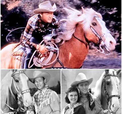THE HORSE THAT NEVER DIED — BECAUSE ROY ROGERS WOULDN’T LET HIM