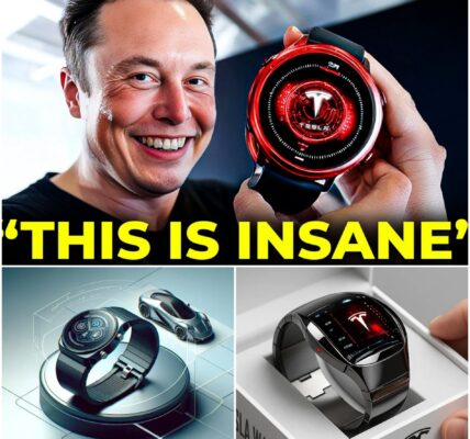 BREAKING: Elon Musk Unleashes the Tesla Smartwatch 2026 – The Device That Could Redefine Everything