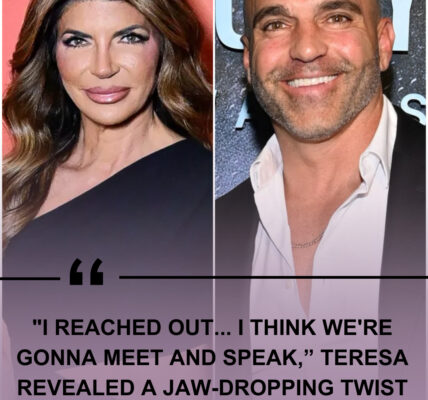 ‘RHONJ’ Star Teresa Giudice Extends Olive Branch to Brother Joe Gorga After Years
