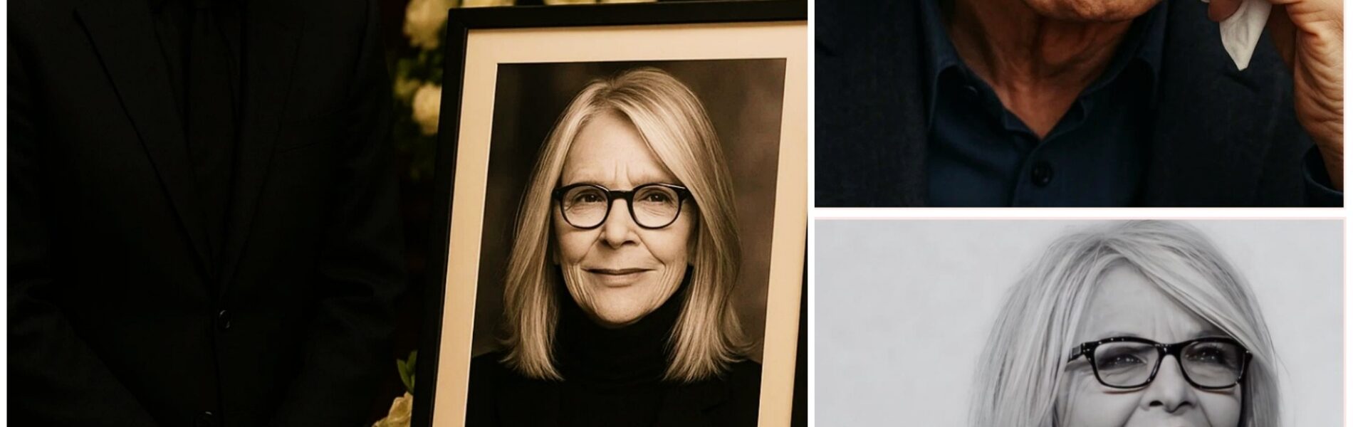 Breaking News: Diane Keaton’s Final Wish — Mick Jagger’s Whisper Brings Her Memory to Life One Last Time