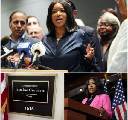 Jasmine Crockett Enters Houston Congressional Race, Leaving Rivals on Edge.th