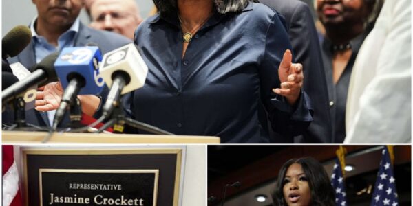 Jasmine Crockett Enters Houston Congressional Race, Leaving Rivals on Edge.th