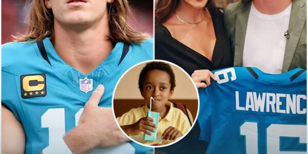 TRENDING NOW: Trevor Lawrence and Wife Marissa Mowry Wipe Out $667K in School Lunch Debt — “A Victory Bigger Than Any Touchdown!”