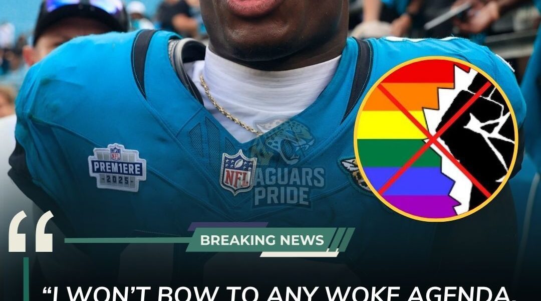 BREAKING NEWS: Travis Hunter Ignites NFL Firestorm After Refusing Pride Decal — “No Place for Agendas in Football!”