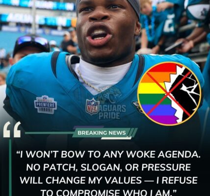 BREAKING NEWS: Travis Hunter Ignites NFL Firestorm After Refusing Pride Decal — “No Place for Agendas in Football!”