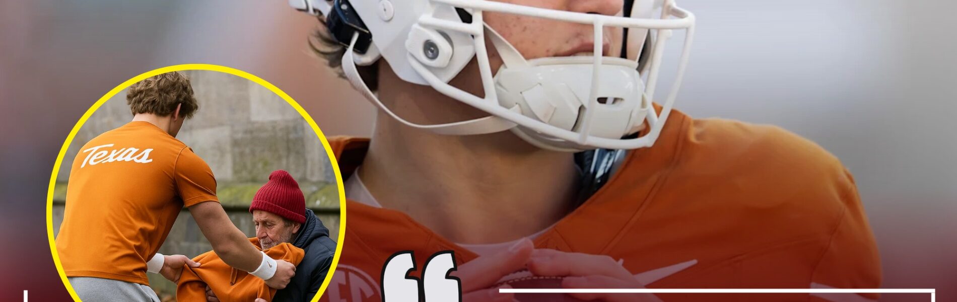 Arch Manning’s Off-the-Field Mission: Texas QB Spends Week Giving Back, Not Chasing Glory