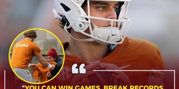 Arch Manning’s Off-the-Field Mission: Texas QB Spends Week Giving Back, Not Chasing Glory