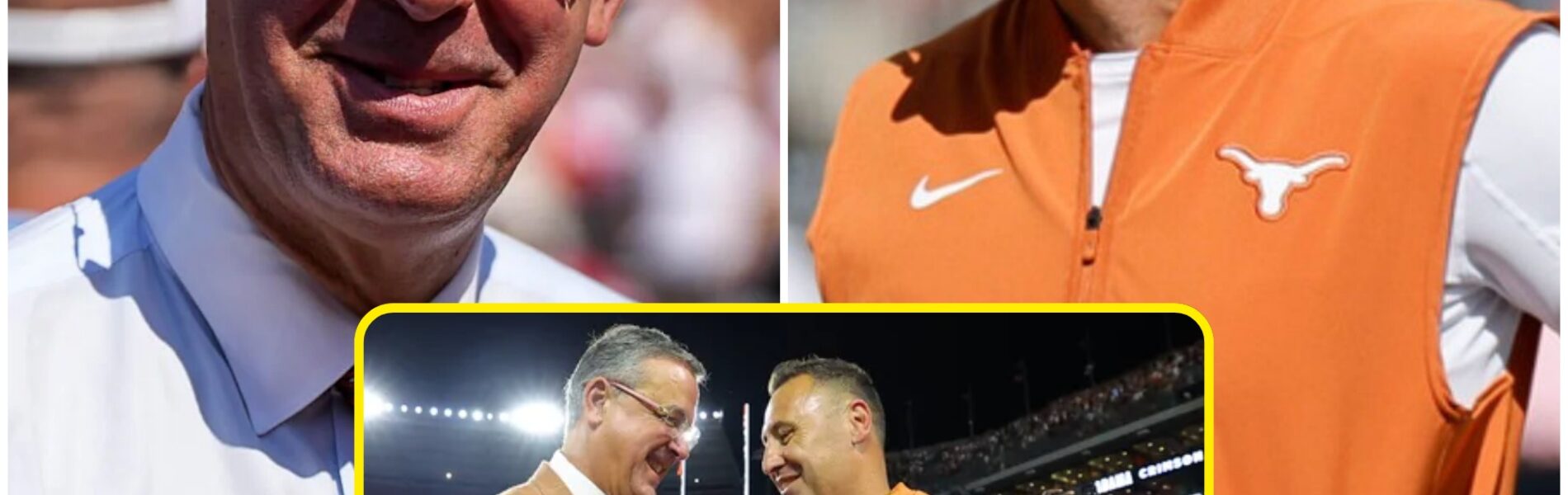 AFTER TEXAS SHOCKS OKLAHOMA, NCAA ATHLETIC DIRECTOR STUNS STEVE SARKISIAN WITH $100K REWARD AND A HISTORIC GIFT