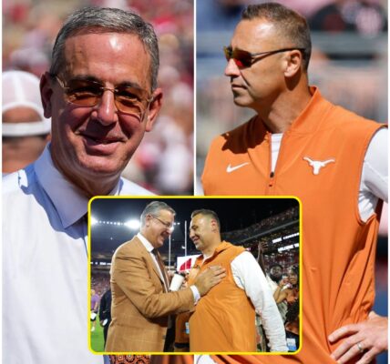 AFTER TEXAS SHOCKS OKLAHOMA, NCAA ATHLETIC DIRECTOR STUNS STEVE SARKISIAN WITH $100K REWARD AND A HISTORIC GIFT