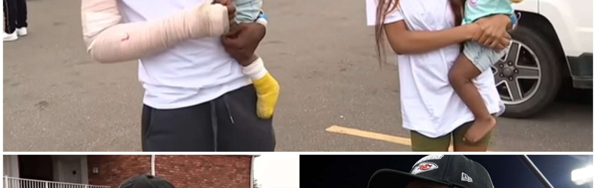 🔥 Travis Kelce’s Greatest Assist: Chiefs Star Donates $300,000 to Hero Dad Who Saved His Children From a Fire