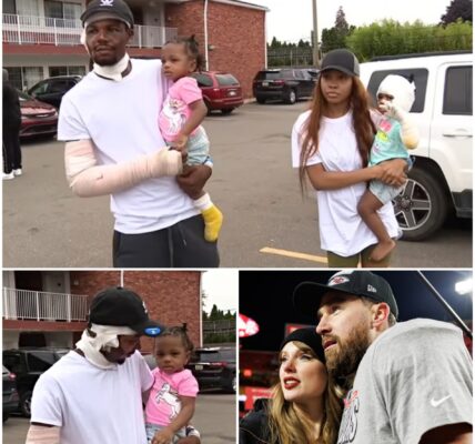 🔥 Travis Kelce’s Greatest Assist: Chiefs Star Donates $300,000 to Hero Dad Who Saved His Children From a Fire