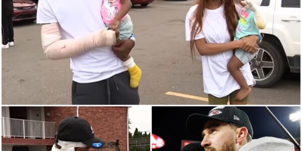 🔥 Travis Kelce’s Greatest Assist: Chiefs Star Donates $300,000 to Hero Dad Who Saved His Children From a Fire