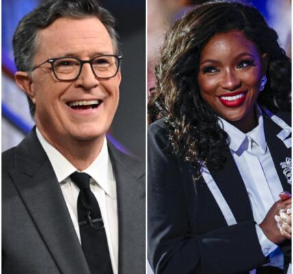 LATE-NIGHT REBELLION: Stephen Colbert Just Shredded the Playbook — and Jasmine Crockett Is Right There With Him....