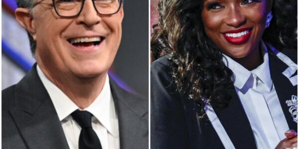 LATE-NIGHT REBELLION: Stephen Colbert Just Shredded the Playbook — and Jasmine Crockett Is Right There With Him....
