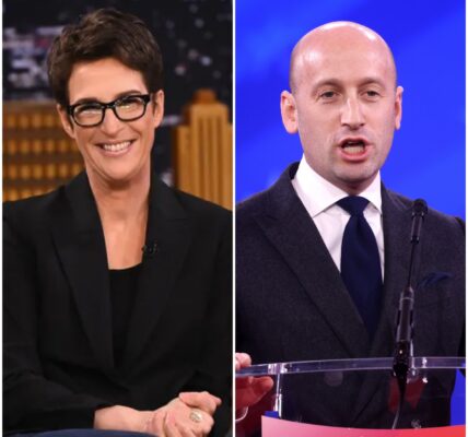 Rachel Maddow’s On-Air Confrontation With Stephen Miller Sends Shockwaves Through Washington