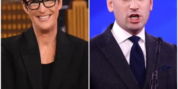 Rachel Maddow’s On-Air Confrontation With Stephen Miller Sends Shockwaves Through Washington