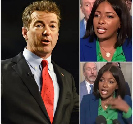 NEWS: Rand Paul shouts “Go back to law school!” at Jasmine Crockett during a tense Senate hearing — but seconds later, she DESTROYS him with a secret recording that left the entire chamber in stunned silence!….