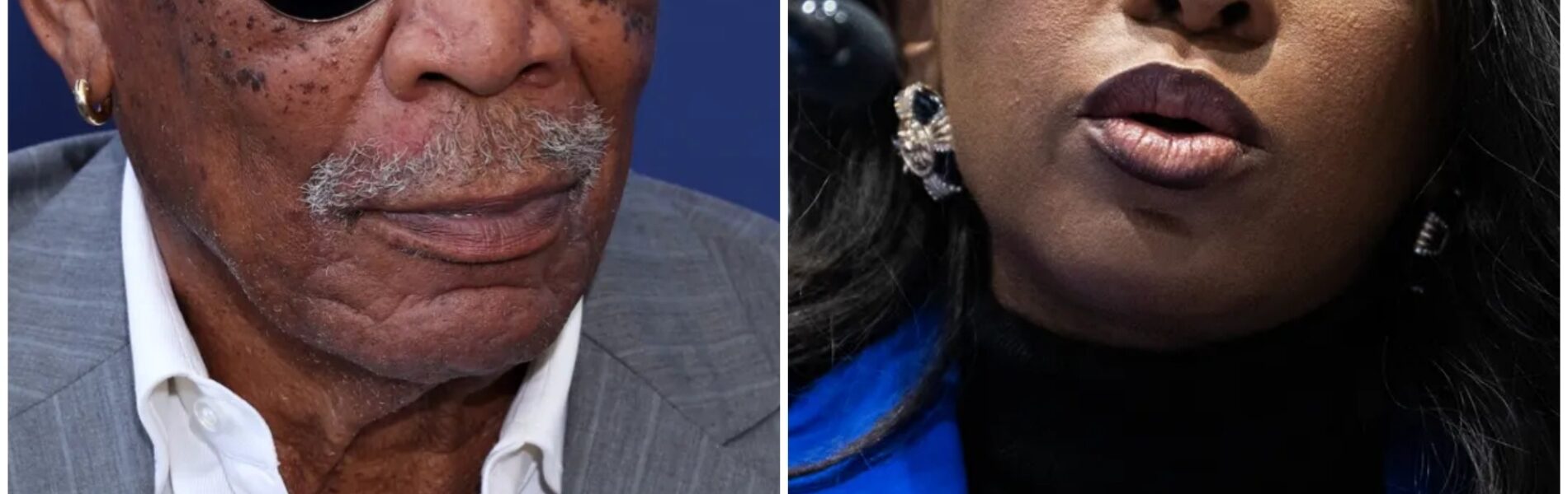 Morgan Freeman STUNS Jasmine Crockett: “I’ve Been Black for 87 Years — If Racism Was My Job, I’d Be a Billionaire by Now.”