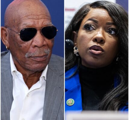 Morgan Freeman STUNS Jasmine Crockett: “I’ve Been Black for 87 Years — If Racism Was My Job, I’d Be a Billionaire by Now.”