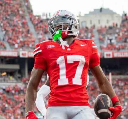 Carnell Tate’s incredible $100,000 pledge: Buckeyes star honors Iryna Zarutska in a story that goes beyond football