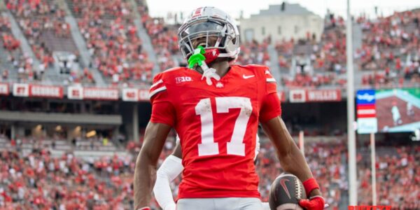 Carnell Tate’s incredible $100,000 pledge: Buckeyes star honors Iryna Zarutska in a story that goes beyond football