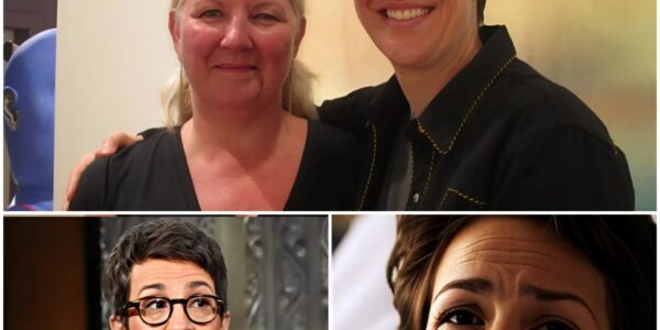 MSNBC SHOCKWAVE: Rachel Maddow Reveals She Is Battling Cancer After Partner Susan Mikula’s Life-Saving Discovery During a Simple Baseball Game Outing