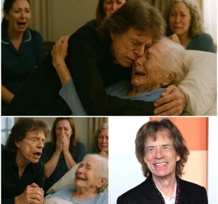 "GOODBYE, ANGIE” — The Day Mick Jagger Sang One Last Time for an 85-Year-Old Fan, and Reminded the World What True Music Feels Like