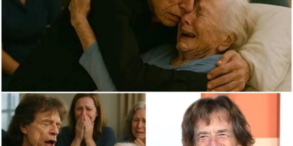 "GOODBYE, ANGIE” — The Day Mick Jagger Sang One Last Time for an 85-Year-Old Fan, and Reminded the World What True Music Feels Like