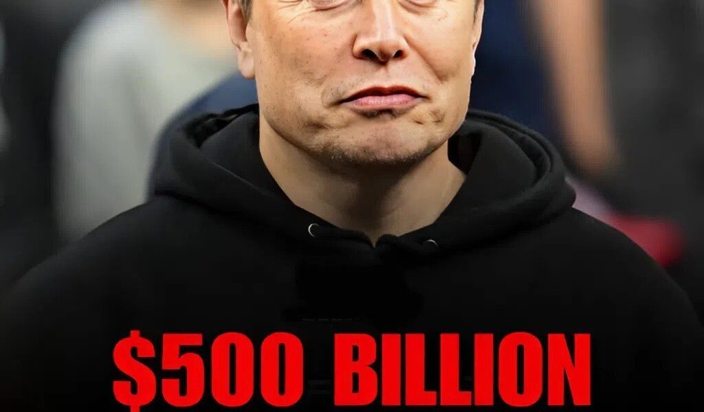 Elon Musk makes history as first person ever to hit $500B net worth milestone: report