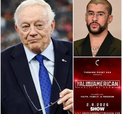 BREAKING: Jerry Jones Donates $7 Million to Turning Point USA to Power the “All-American Halftime Show” — A Bold Stand Against Bad Bunny’s Super Bowl LX Performance