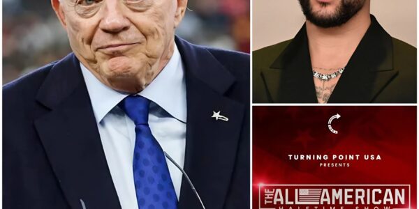 BREAKING: Jerry Jones Donates $7 Million to Turning Point USA to Power the “All-American Halftime Show” — A Bold Stand Against Bad Bunny’s Super Bowl LX Performance