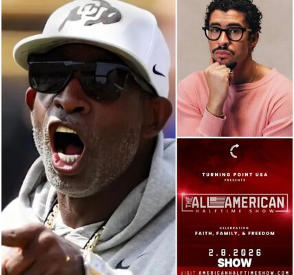 BREAKING: Deion Sanders Donates $7 Million to Turning Point USA to Power the “All-American Halftime Show” — A Bold Response to Bad Bunny’s Super Bowl LX Performance