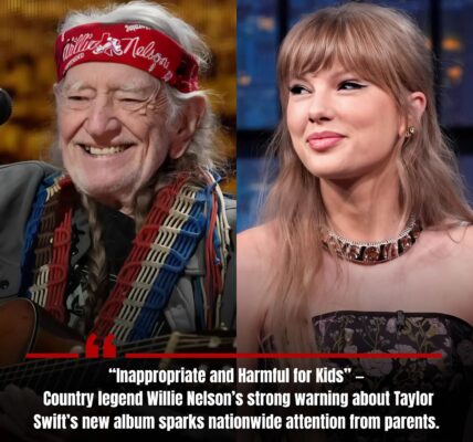 “Filthy and Unsafe for Kids” — Willie Nelson’s Surprising Words About Taylor Swift’s New Album Spark a National Conversation