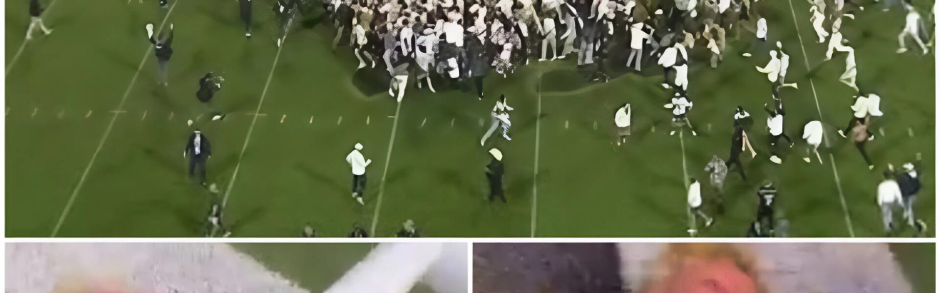 Colorado Buffaloes Fan Crushed by Goal Post During Wild Field Celebration After Win vs. Iowa State