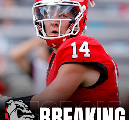 “GUNNER STOCKTON TAKES FLIGHT — AND NEARLY COSTS GEORGIA THE GAME: HEROIC OR RECKLESS?”