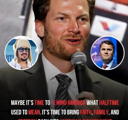 30 MINUTUES AGO: After a speech that brought NASCAR to tears, Dale Earnhardt Jr. stunned America again. This time, it wasn't about speed, but about a surprising decision related to the Super Bowl...