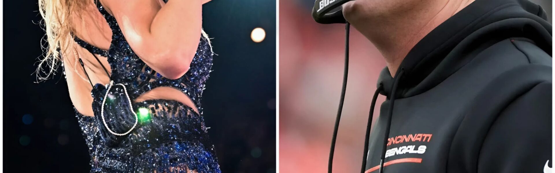 Bengals Coach Zac Taylor’s Explosive Words About Taylor Swift’s New Album Ignite National Firestorm