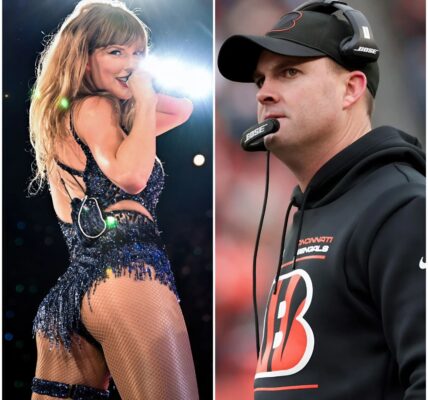 Bengals Coach Zac Taylor’s Explosive Words About Taylor Swift’s New Album Ignite National Firestorm