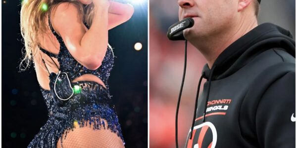 Bengals Coach Zac Taylor’s Explosive Words About Taylor Swift’s New Album Ignite National Firestorm