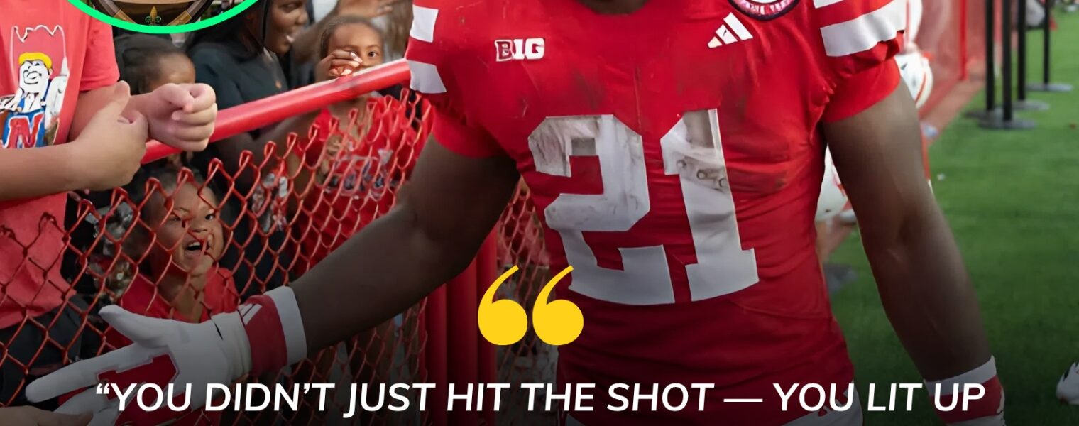 When the Shot Dropped, So Did Every Jaw in the Arena — Emmett Johnson’s $10,000 Surprise Left One Lifelong Nebraska Fan Changed Forever