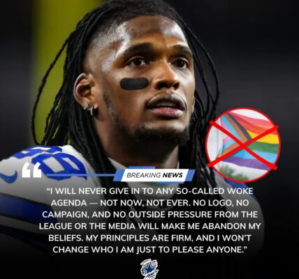 LATEST NEWS: Dallas Cowboys star CeeDee Lamb sparks massive controversy after refusing to wear Pride decal before primetime game